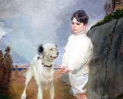 塞西莉亚博斯 - Lane Lovell and His Dog
